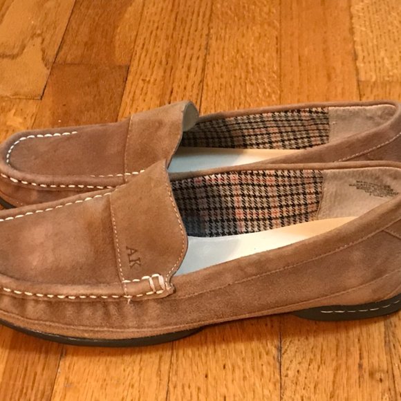 Anne Klein Shoes - Anne Klein iFlex suede loafers size 7.5